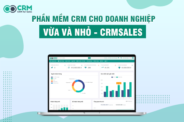 Phần mềm CRM doanh nghiệp vừa và nhỏ - CRMSales