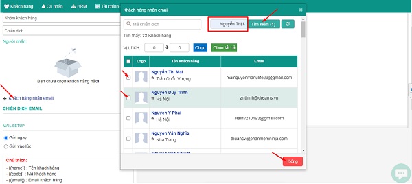 Giải pháp gửi email hàng loạt