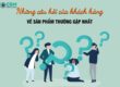 câu hỏi của khách hàng về sản phẩm